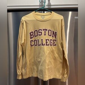 Boston College Eagles Long Sleeve Shirt size M
